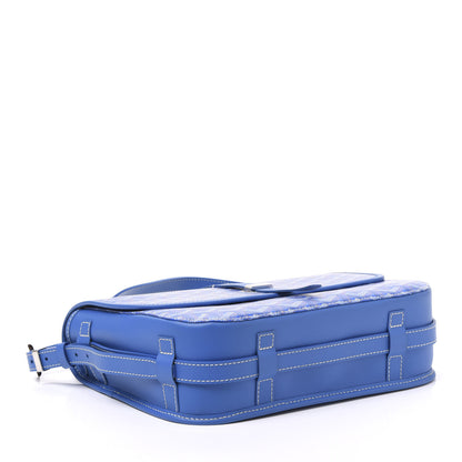 Goyard Goyardine Belvedere II MM Messenger Bag Sky Blue 3 of 8