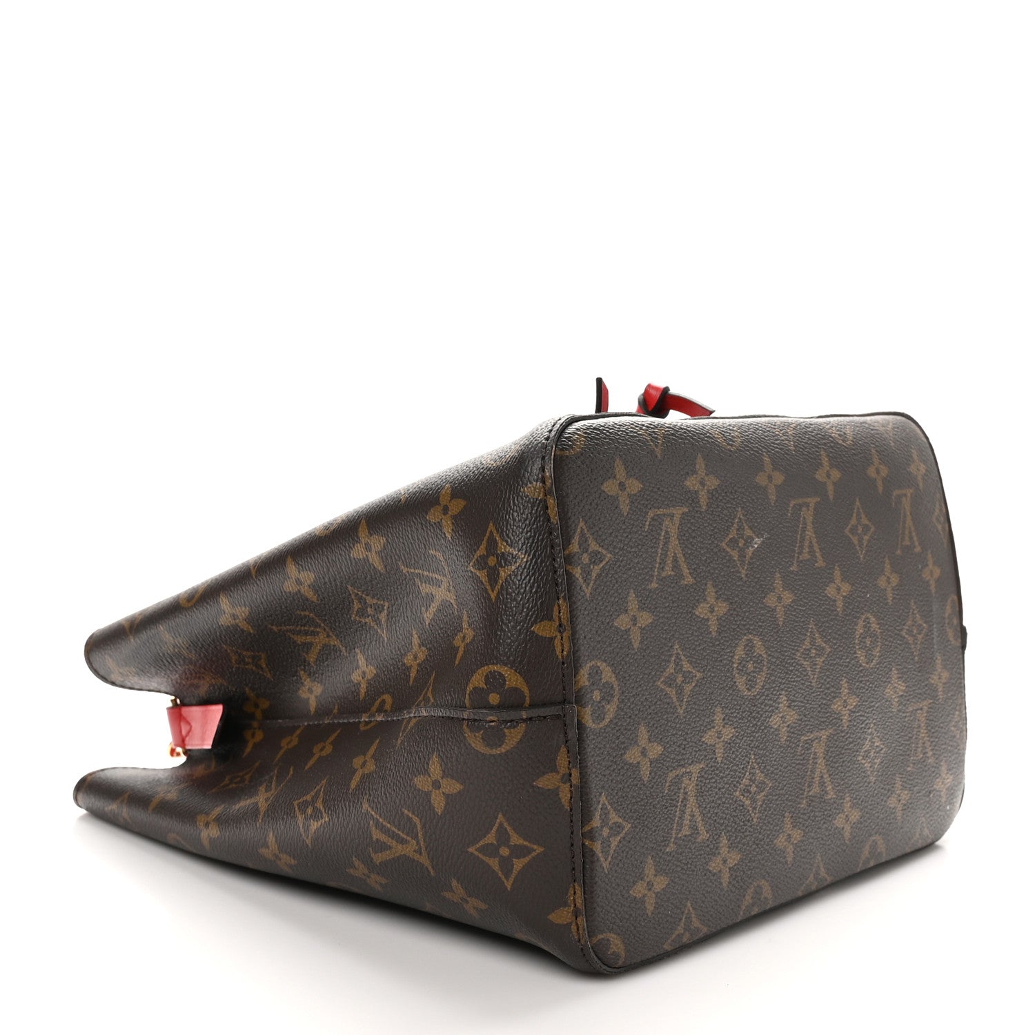 Louis Vuitton Monogram Neonoe MM Coquelicot 4 of 10