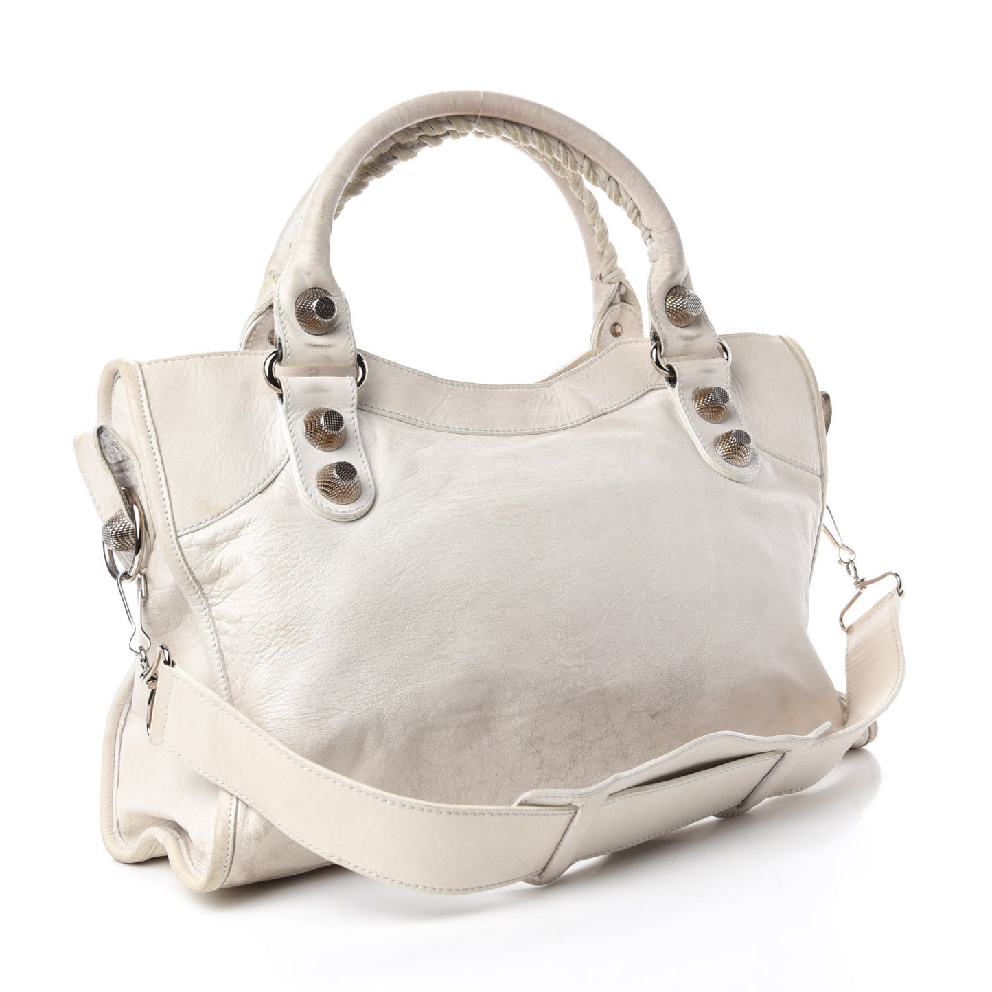 Agneau Giant 21 Rose Gold Hardware City White Light