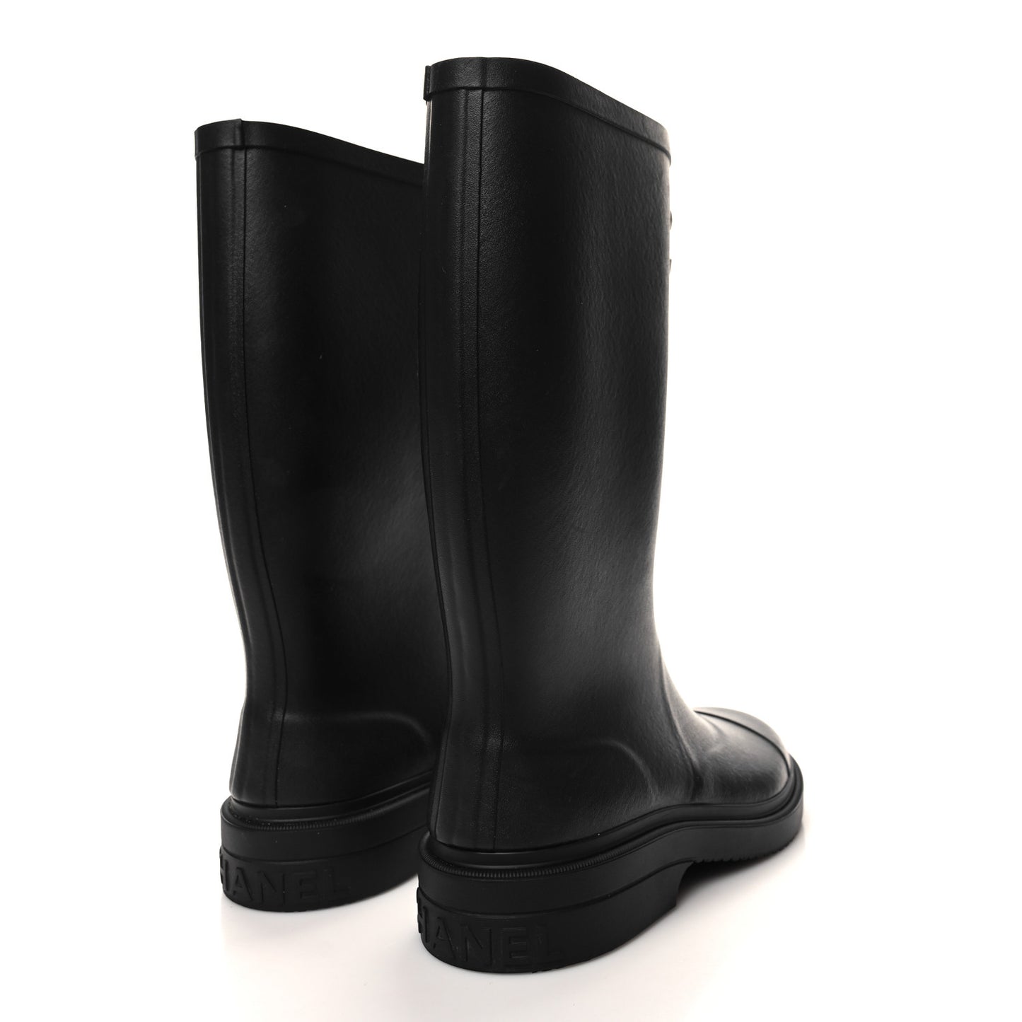 Caoutchouk CC High Boots 40 Black