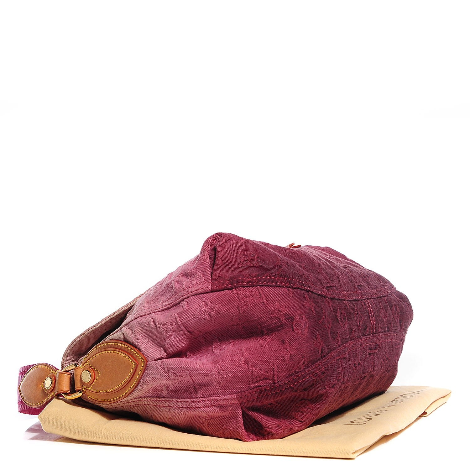 Louis Vuitton Denim Sunray Rouge Fauviste 4 of 7