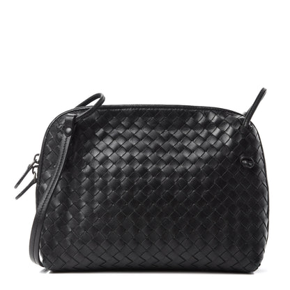 Bottega Veneta Nappa Intrecciato Nodini Bag Black 1 of 12