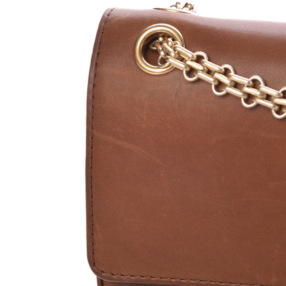 Chanel Calfskin Nude 2.55 Medals Reissue 226 Flap Camel 9 of 9