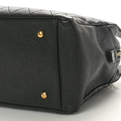 Chanel Caviar Quilted Petit Timeless Tote PTT Black 10 of 10