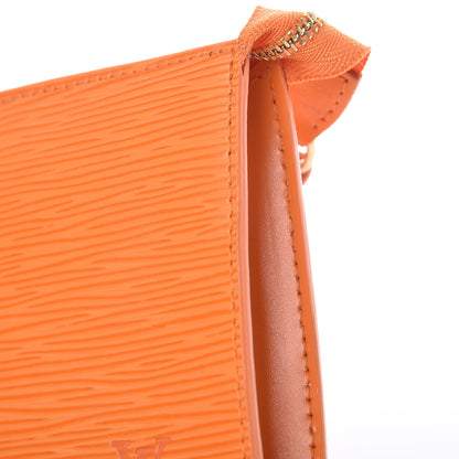 Louis Vuitton Epi Pochette Accessories 24 Mandarin 13 of 13