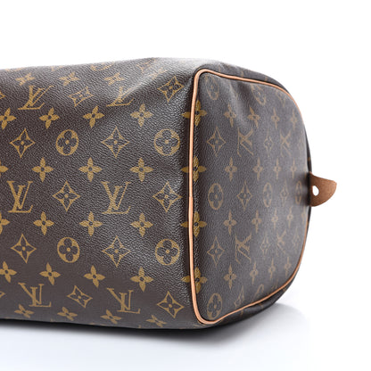 Louis Vuitton Monogram Speedy 35 9 of 10