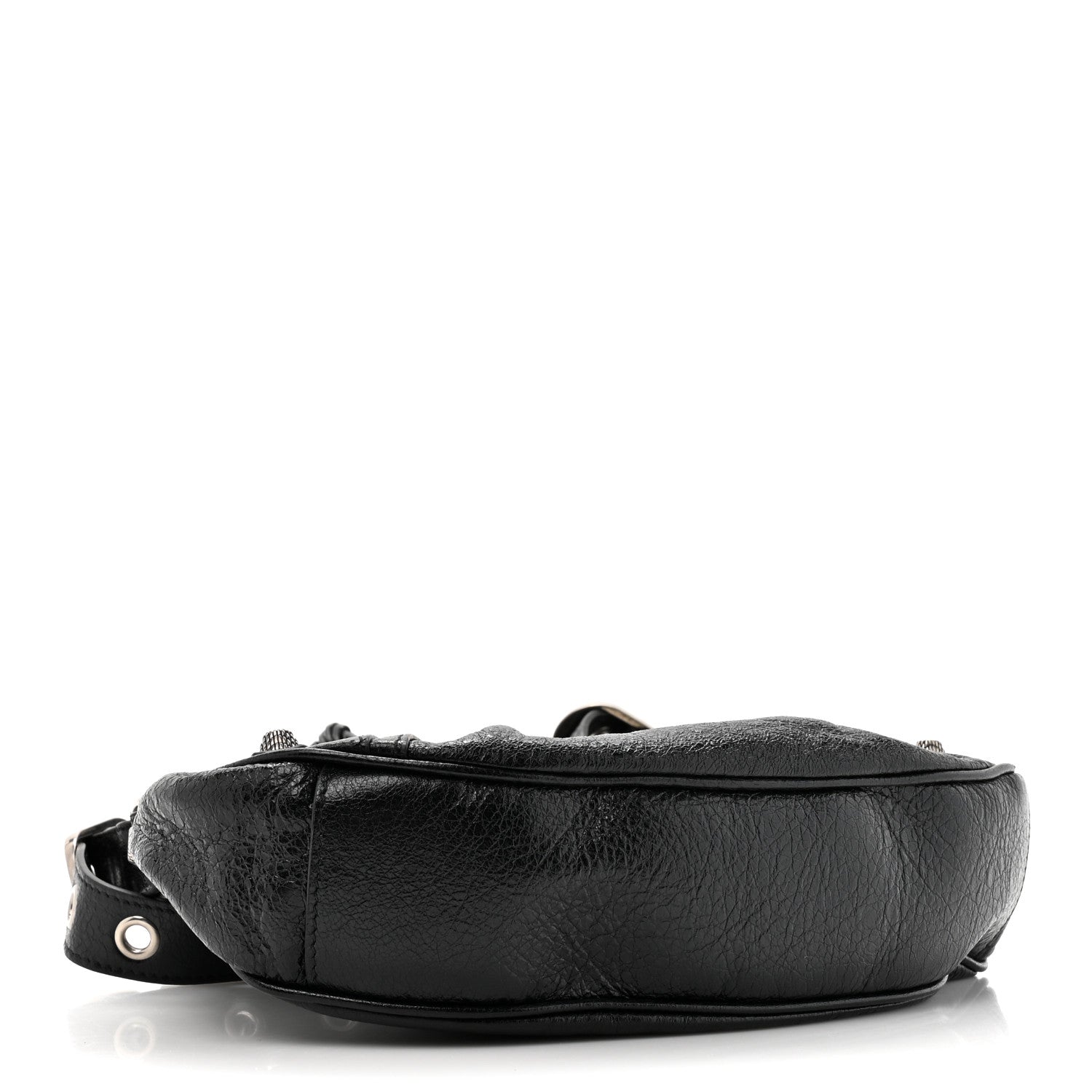 Balenciaga Agneau Arena Le Cagole Shoulder Bag XS Black 4 of 10