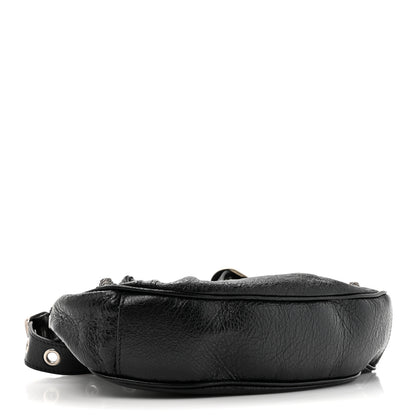 Balenciaga Agneau Arena Le Cagole Shoulder Bag XS Black 4 of 10