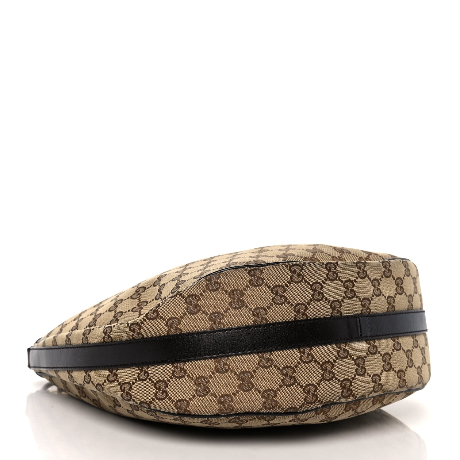 Gucci Monogram Medium GG Twins Hobo Dark Brown 4 of 12