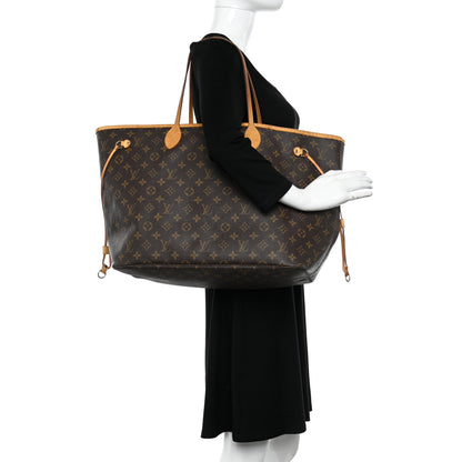 Louis Vuitton Monogram Neverfull GM 2 of 9