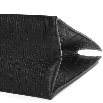 Christian Dior Oblique Calfskin Embossed Large Book Tote Black 11 of 16