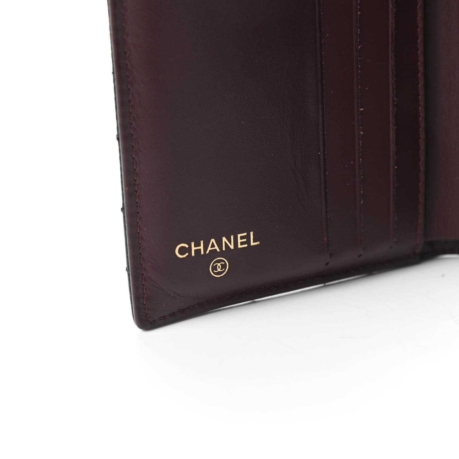 Chanel Caviar Quilted Compact French Flap Wallet Black 9 of 11