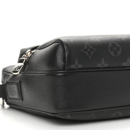 Louis Vuitton Taiga Monogram Eclipse Outdoor Messenger Black 9 of 10