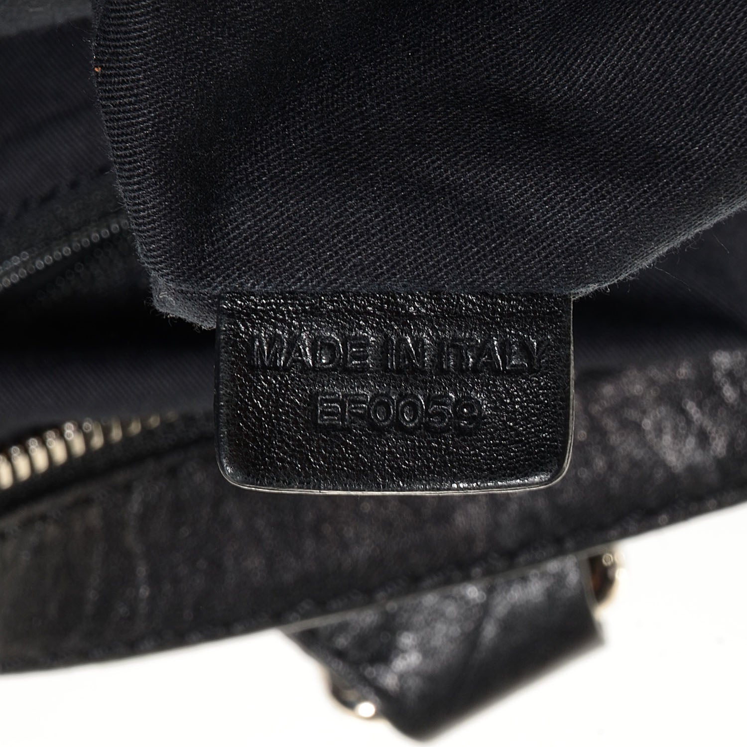 Givenchy Wrinkled Lambskin Large Chain Wrap Nightingale Black 7 of 10