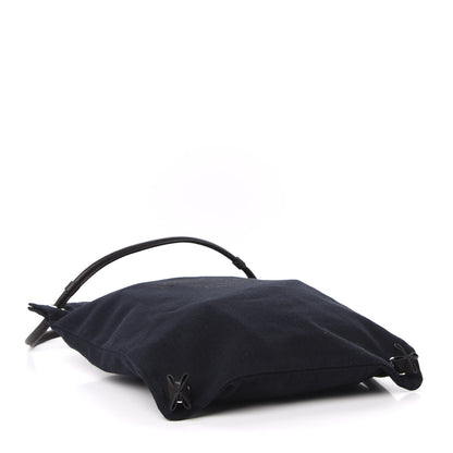 Hermes Toile Swift Maline Bag Navy Ebene 3 of 8