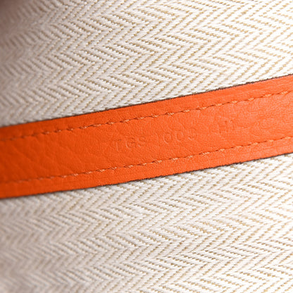 Hermes Negonda Garden Party Tote 36 MM Feu 7 of 11