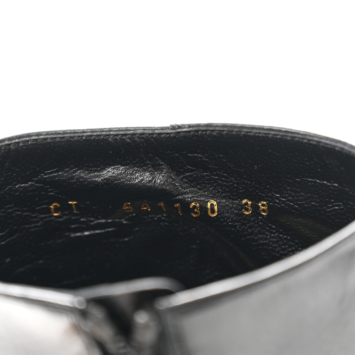 Saint Laurent Nappa Vendome Loulou Ankle Zip Boot 38 Black 7 of 8