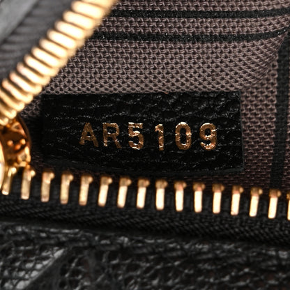 Louis Vuitton Empreinte Pochette Metis Black 7 of 11