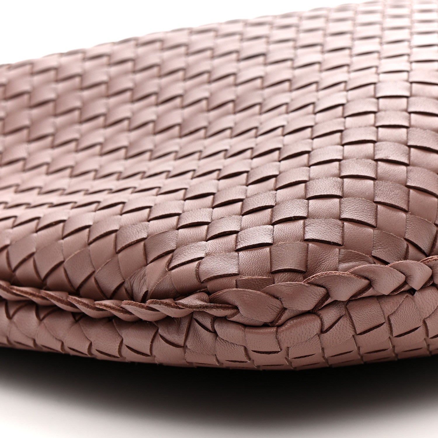Bottega Veneta Nappa Intrecciato Large Veneta Hobo Mallow 10 of 12