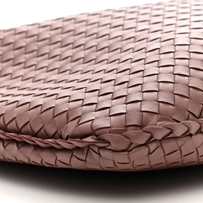 Bottega Veneta Nappa Intrecciato Large Veneta Hobo Mallow 10 of 12