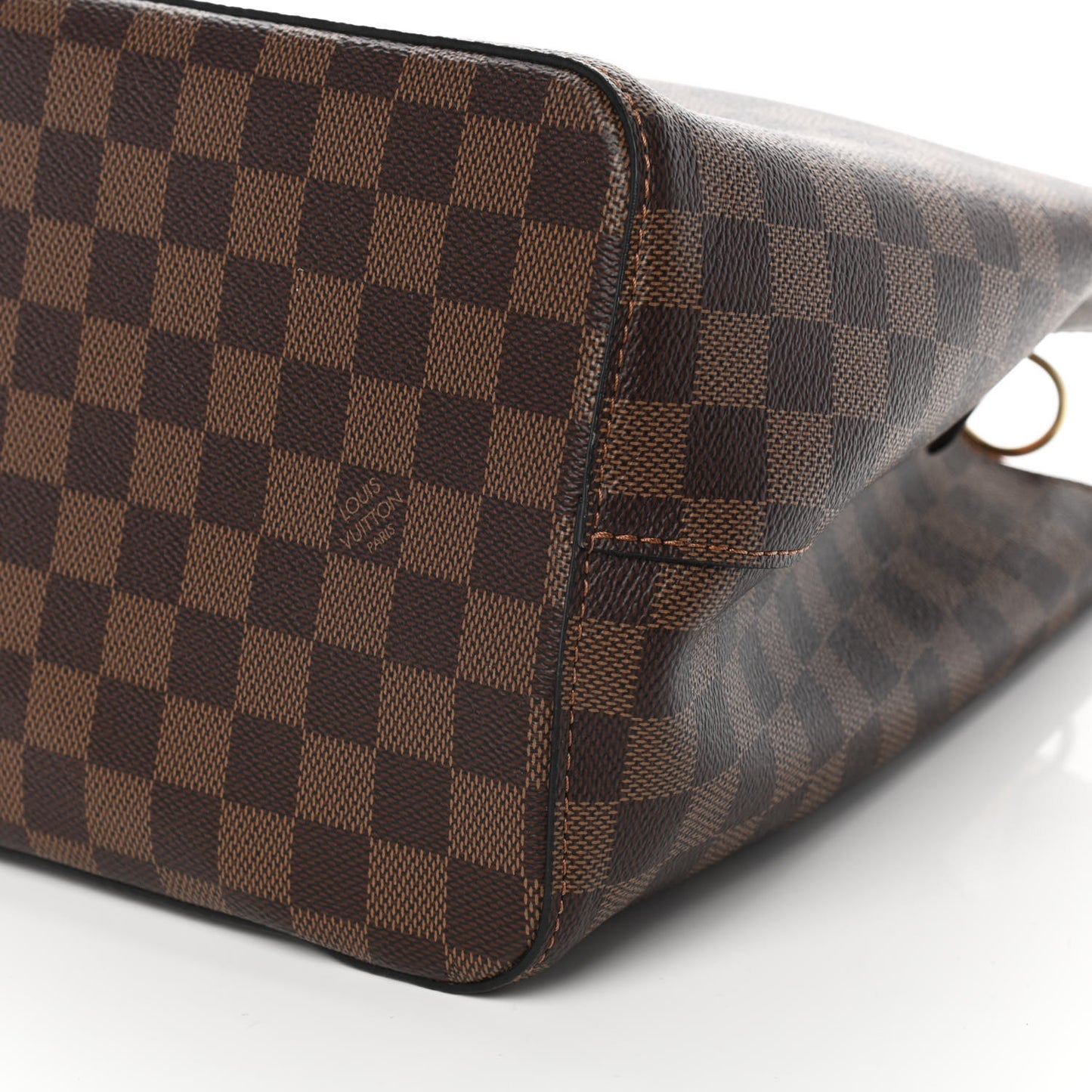 Damier Ebene Neonoe MM Venus Pink