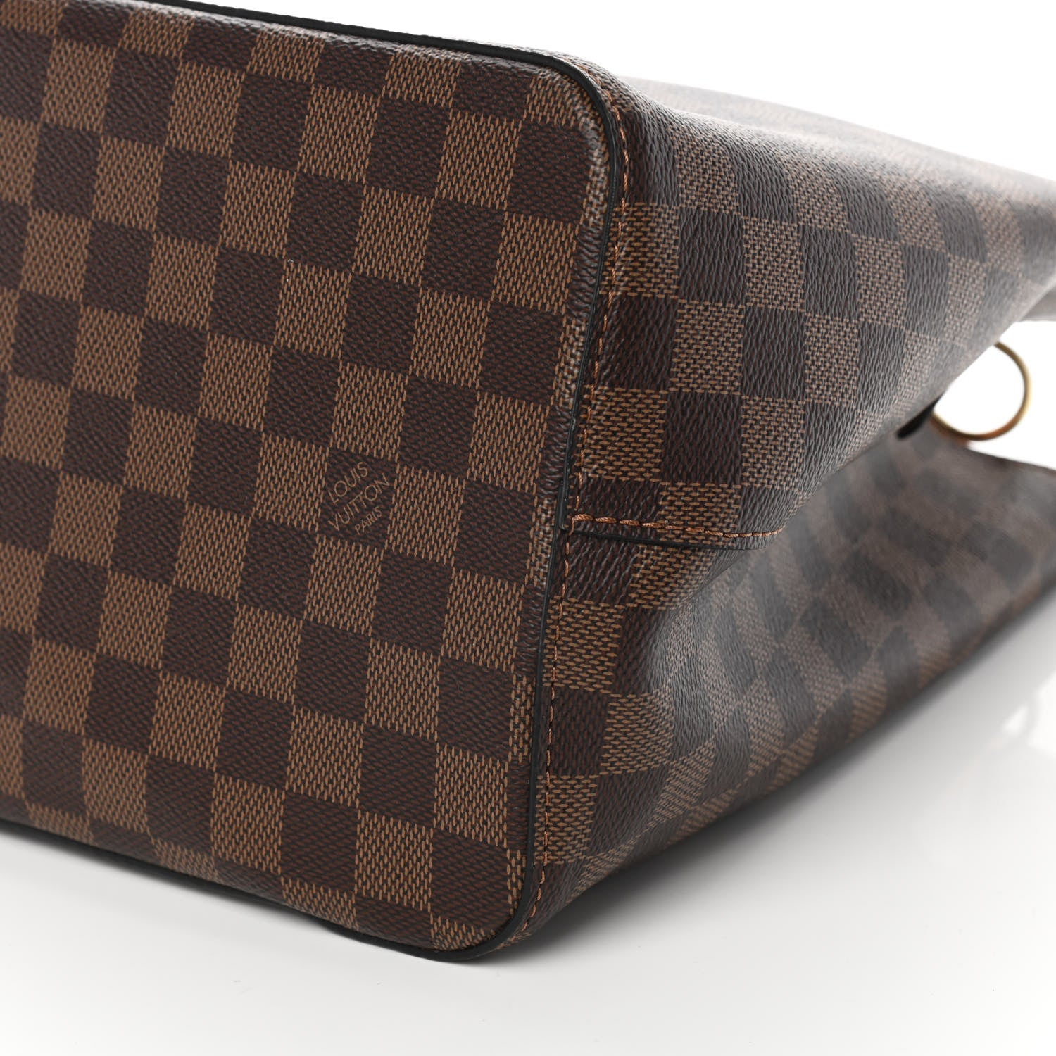 Louis Vuitton Damier Ebene Neonoe MM Venus Pink 9 of 9