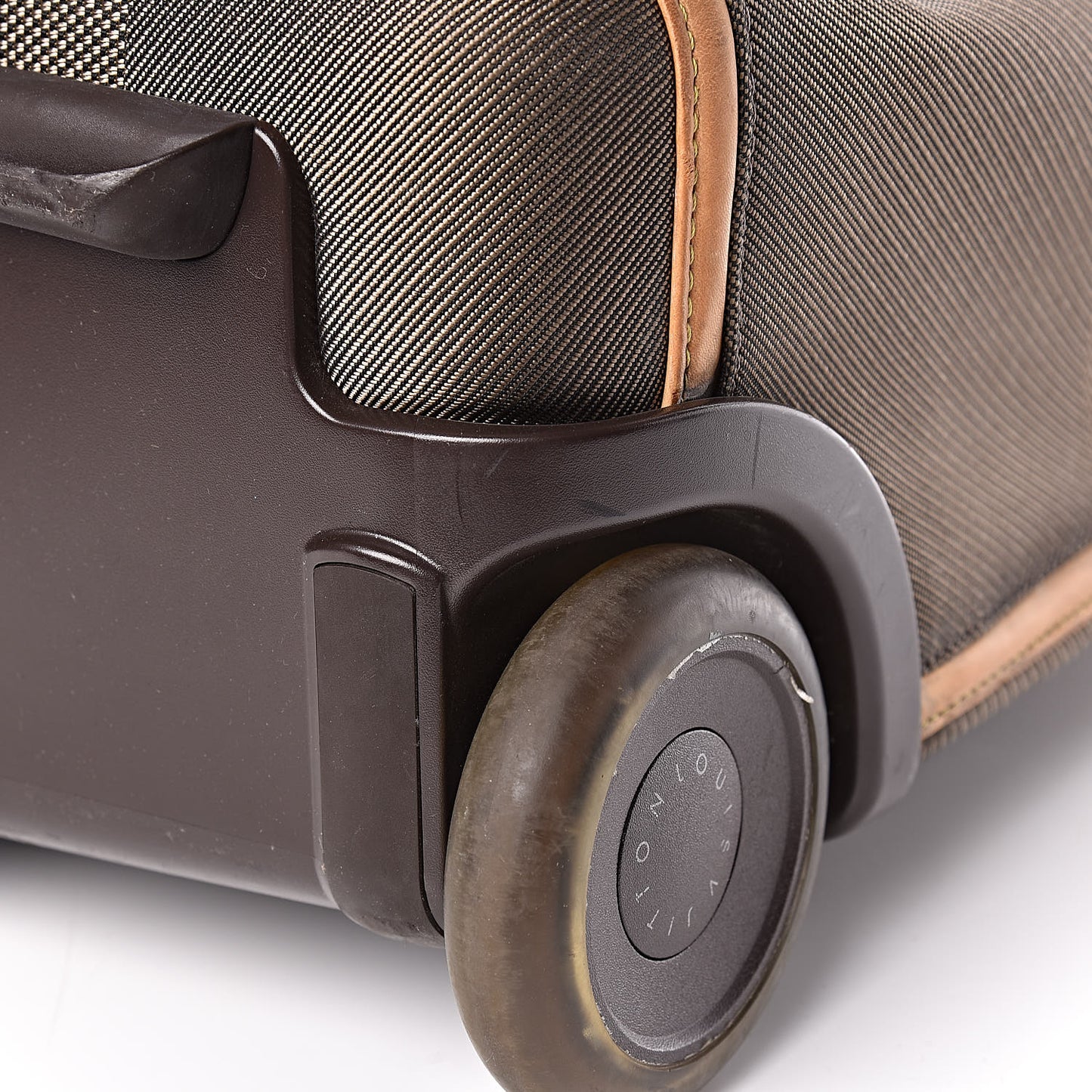 Damier Geant Conquerant 55 Roller Luggage Terre