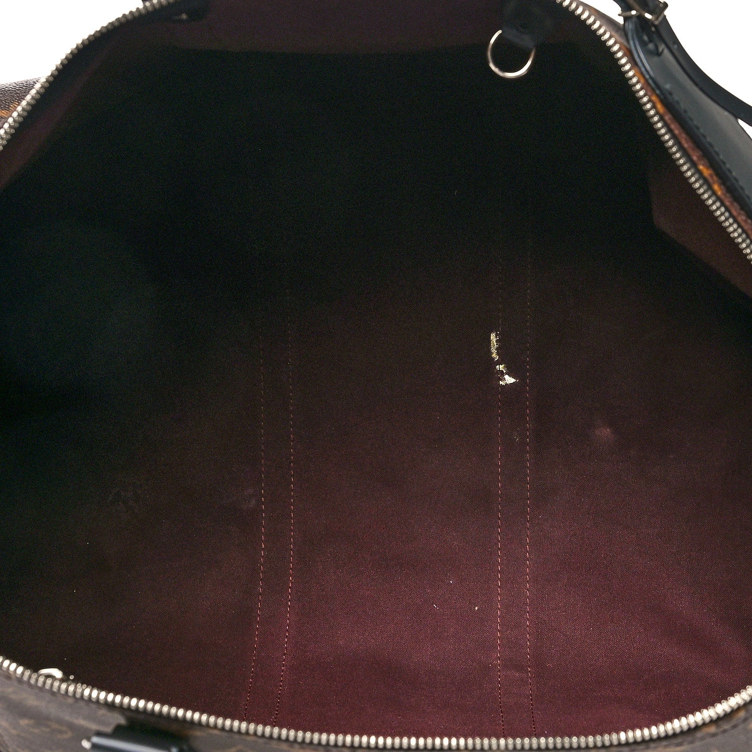 Louis Vuitton Monogram Macassar Keepall Bandouliere 55 5 of 22