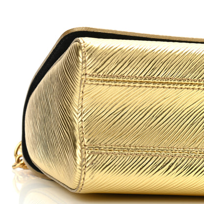 Louis Vuitton Epi Twist Shoulder Bag PM Gold 8 of 9