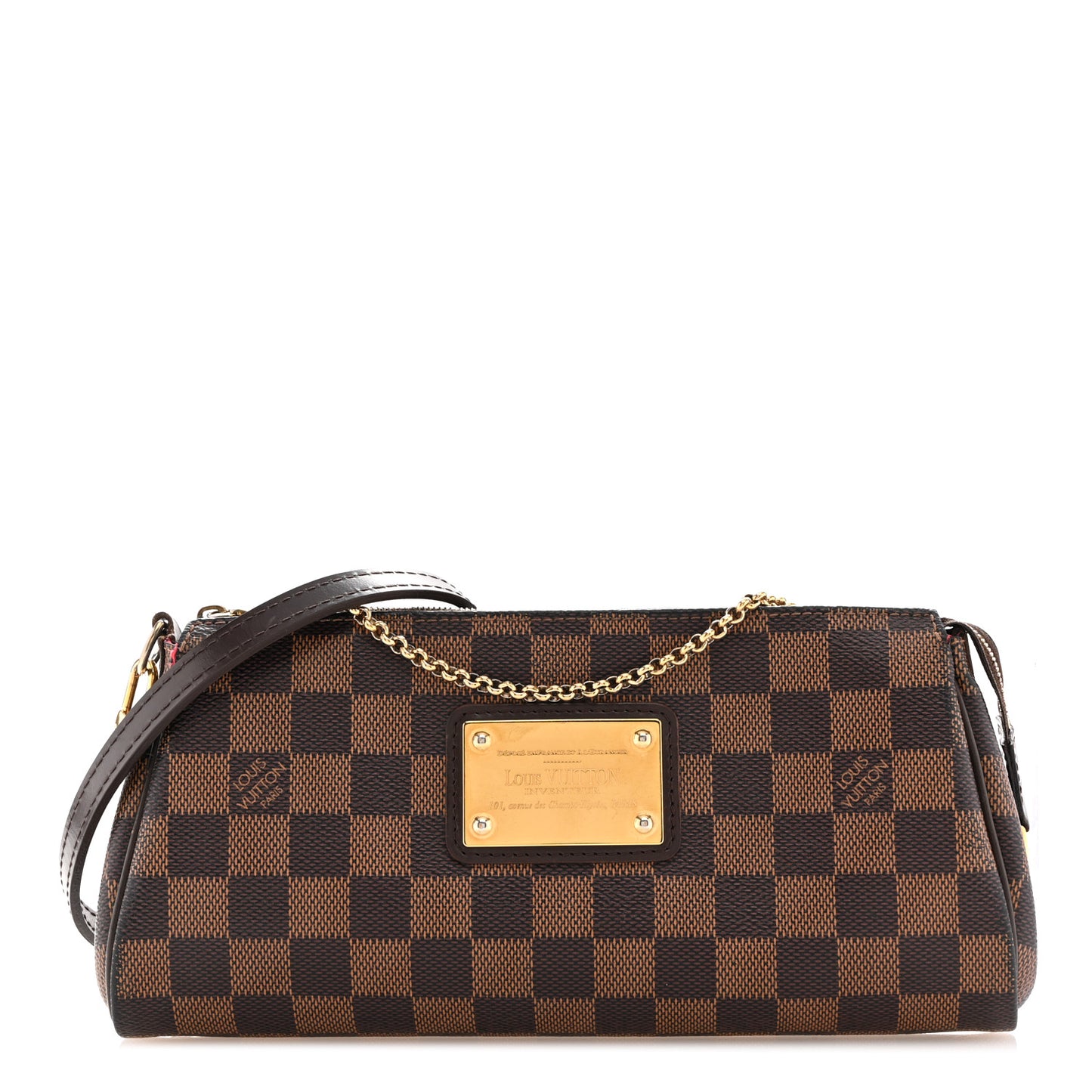 Damier Ebene Eva Clutch