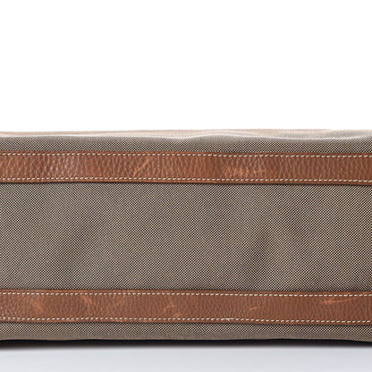 Prada Jacquard Logo Hobo Corda Cuoio 17 of 17