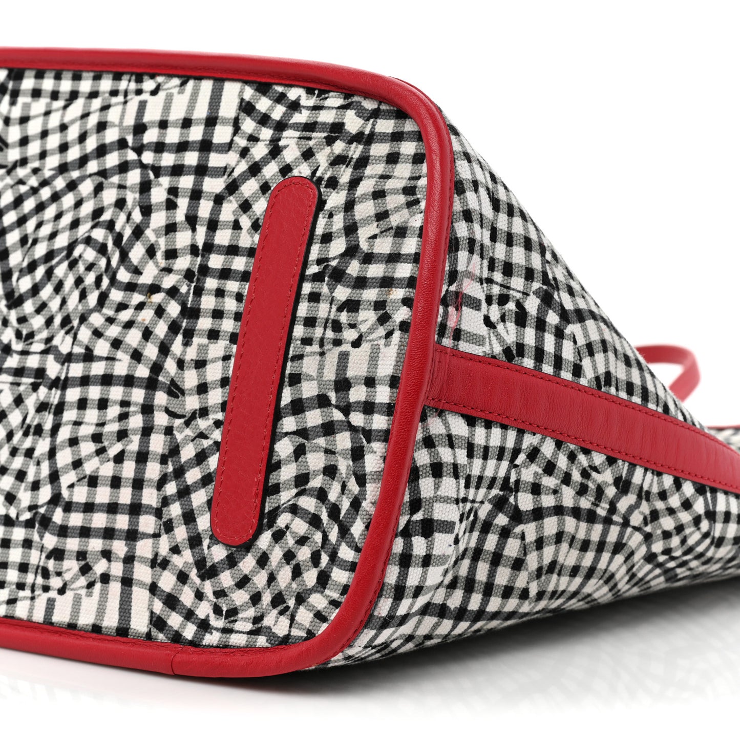 Visetos Large Liz Reversible Shopper Tote Ruby Red