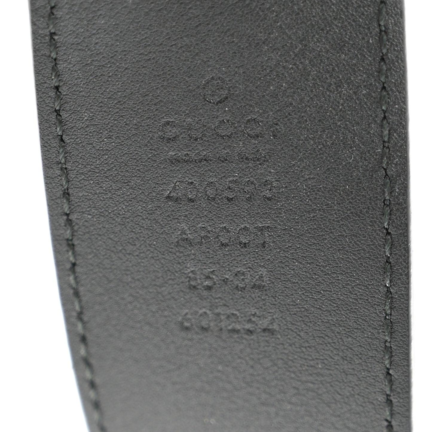 Calfskin Double G 40mm Belt 85 34 Black