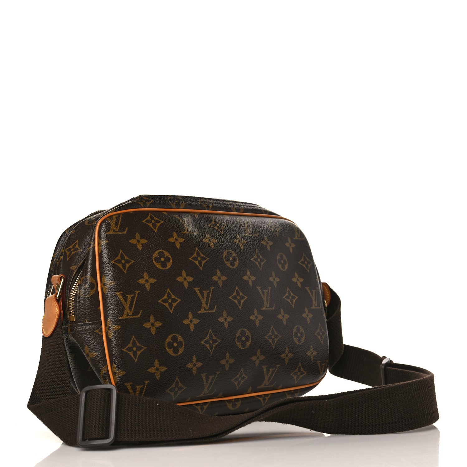 Louis Vuitton Monogram Reporter PM 3 of 11