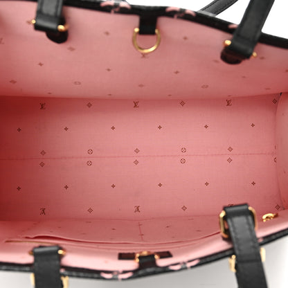 Louis Vuitton Monogram Fall for You LV Neo Onthego MM Black 6 of 9