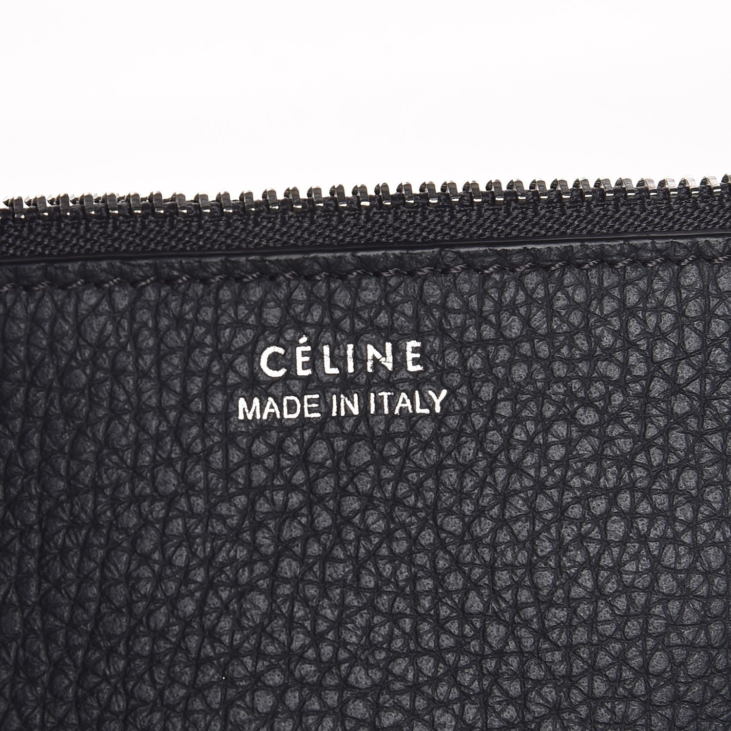 Celine Supple Grained Calfskin Big Bag Bucket Black 7 of 7