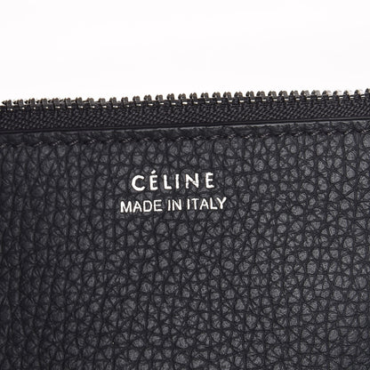 Celine Supple Grained Calfskin Big Bag Bucket Black 7 of 7