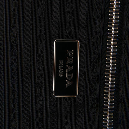 Prada Tessuto Saffiano Trolley Luggage Nero Black 6 of 8