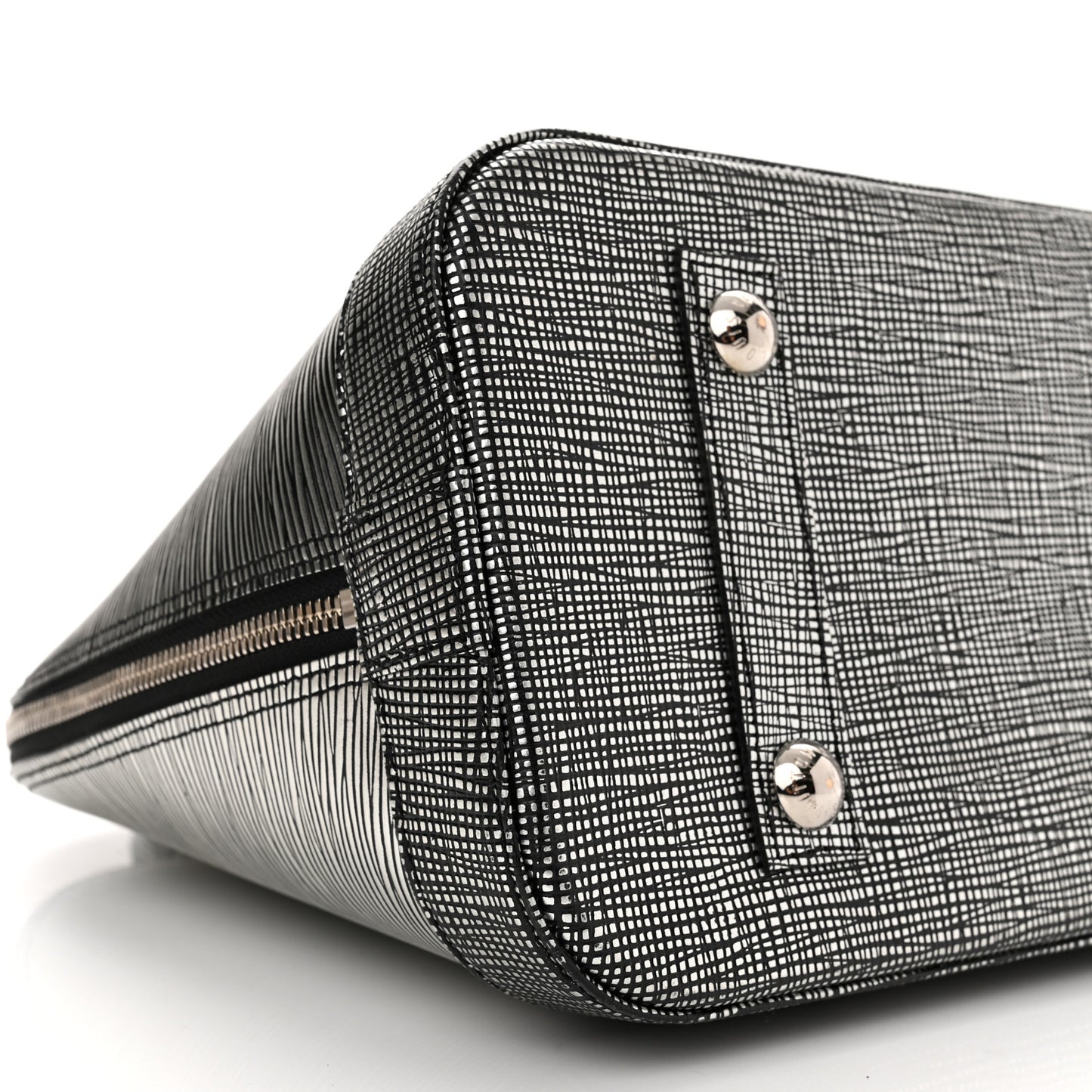 Metallic Epi Alma PM Black Silver