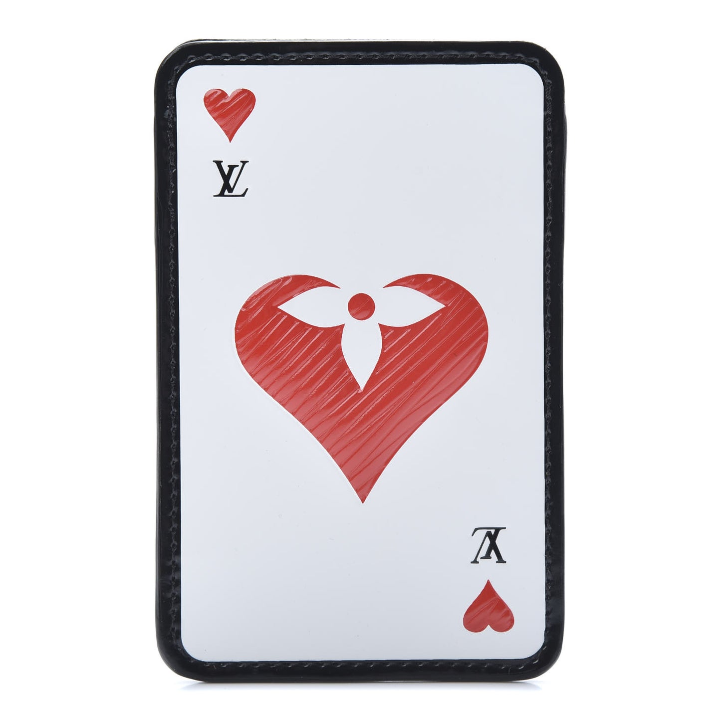 Epi Monogram Game On Card Holder