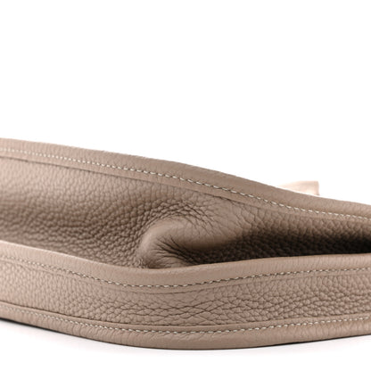 Hermes Taurillon Clemence Evelyne III PM Gris Tourterelle 10 of 10