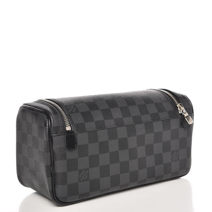Louis Vuitton Damier Graphite Toiletry Pouch 3 of 8