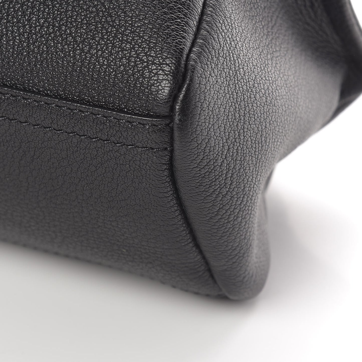 Sugar Goatskin Mini Pandora Black