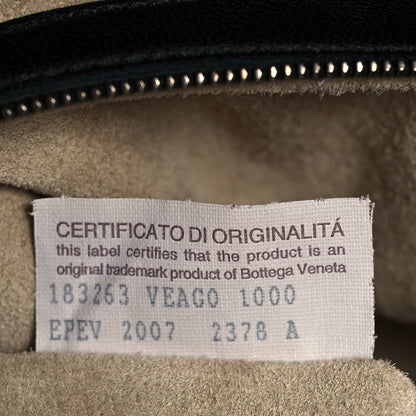 Bottega Veneta Patent Nappa Intrecciato Satchel Black 7 of 16