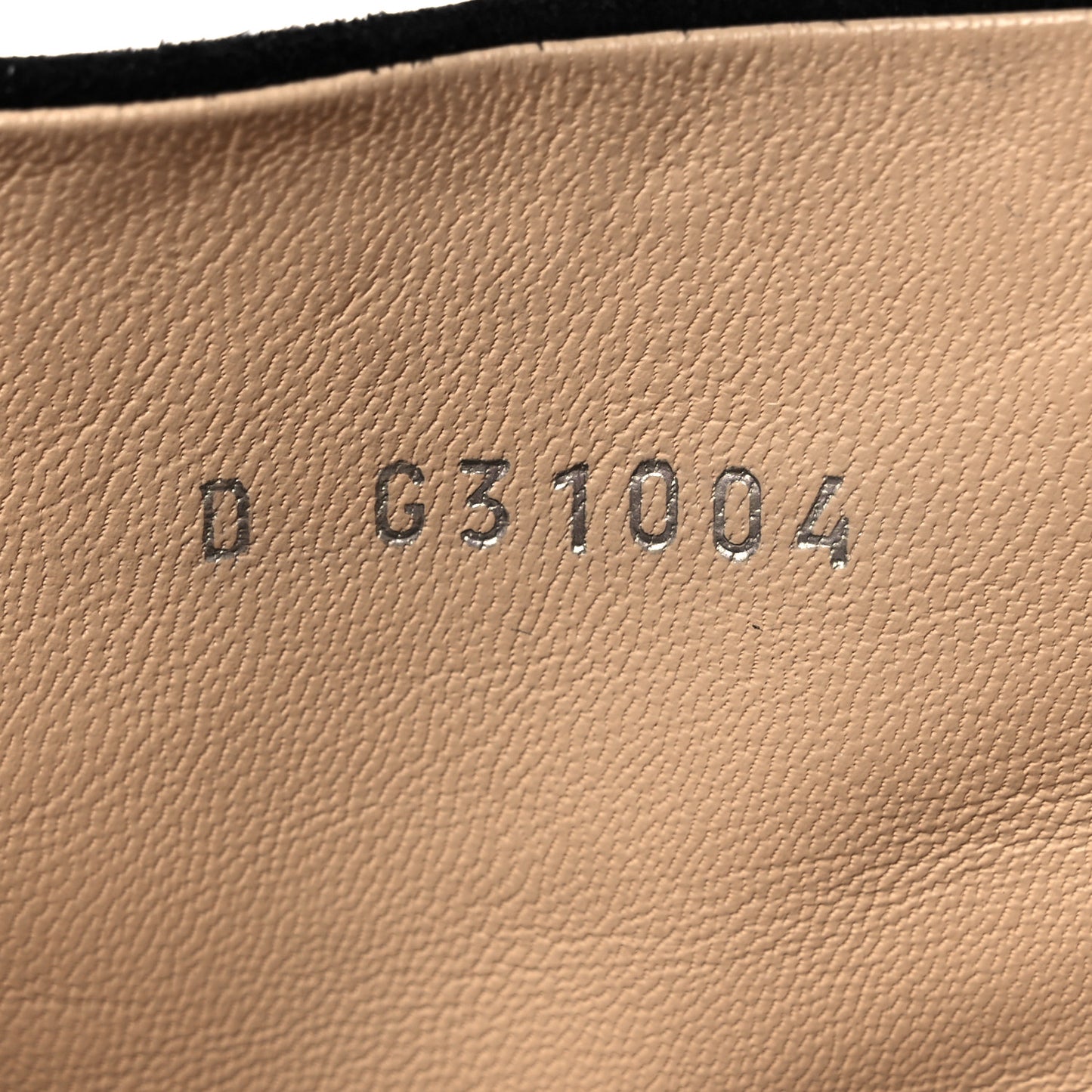 Kid Suede Chaine Short Boots 40.5 Black