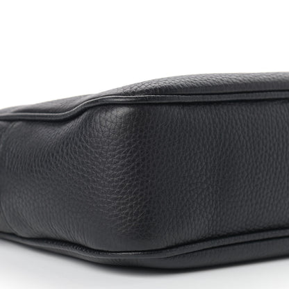 Gucci Pebbled Calfskin Small Soho Disco Bag Black 8 of 12