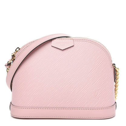 Louis Vuitton Epi Alma Mini Rose Ballerine 1 of 10