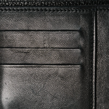 Chanel Caviar Timeless CC French Wallet Black 11 of 12