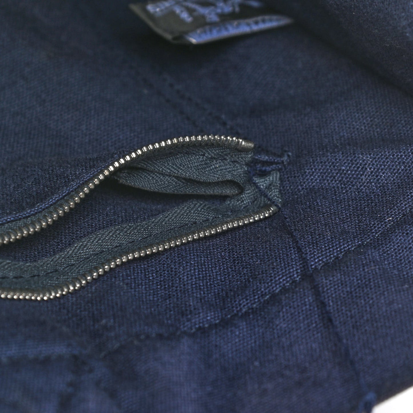 Canvas Fourre Tout MM Navy Brown