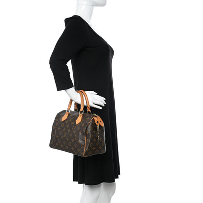 Louis Vuitton Monogram Speedy 25 2 of 17
